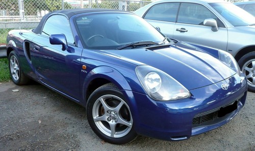 Toyota mr2 blue soft top - blue,