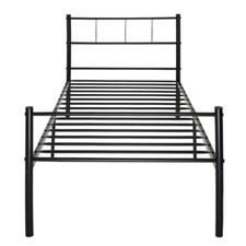 Simple Budget metal bed Single