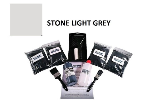 Grey flocking kit - grey, stone
