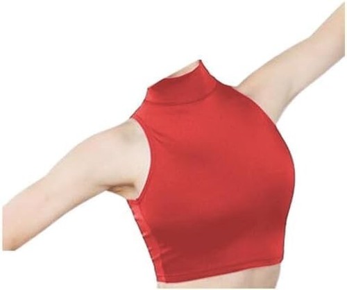 Girls nylon polo neck - girls,