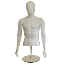 R373 Male Egg Head Display