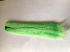 Pike, Predator,  Baitfish Fibre,  Fly Tying Material. (chartreuse)