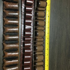 CARTRIDGE BELTS 2 LEATHER 12G, 1 12&410G  PHEASANT PARTRIDGE PIGEON SHOOTING