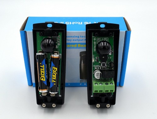 Infrared safety beam battery - safety, beam,
