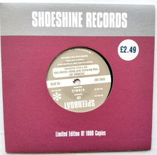 Speedboat – A-T-O-M-I-C limited edition 7" single vinyl record 1997 nm