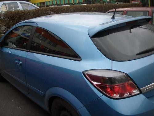 Roof spoiler for - for, h