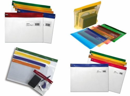Snopake zip bags clear - snopake,