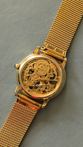 Accurist skeleton ladies - accurist,