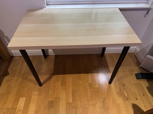 Ikea desk with - with, height