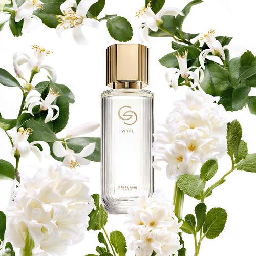 Oriflame giordani white - giordani, gold