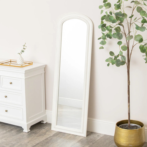 Full length distressed white - full,