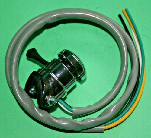 Triumph replica lucas chrome - ,