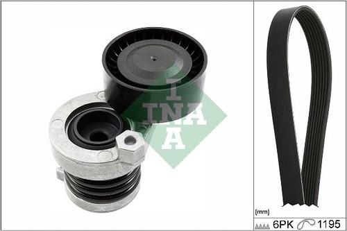 Belt set schaeffler - schaeffler, 529