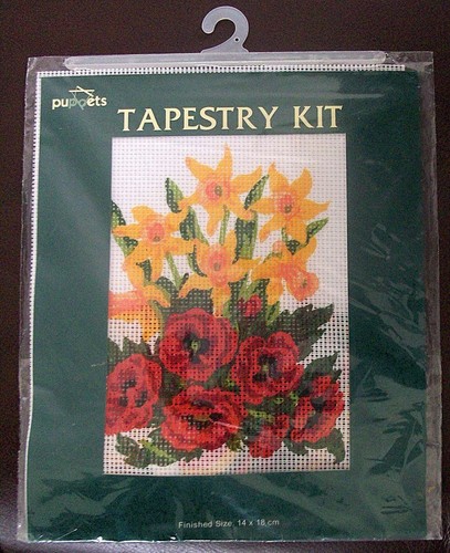 Tapestry kit daffodils - tapestry,