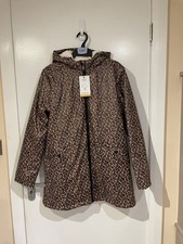 Girls Leopard Print Raincoat