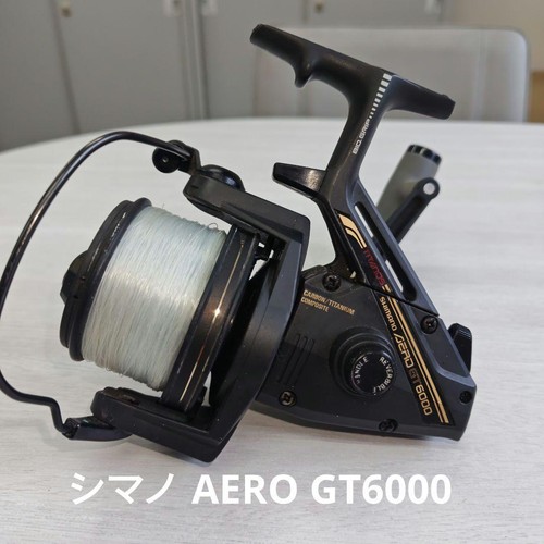 Shimano titanos aero 6000 - shimano,