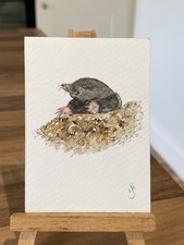 ORIGINAL (not a print!) ACEO