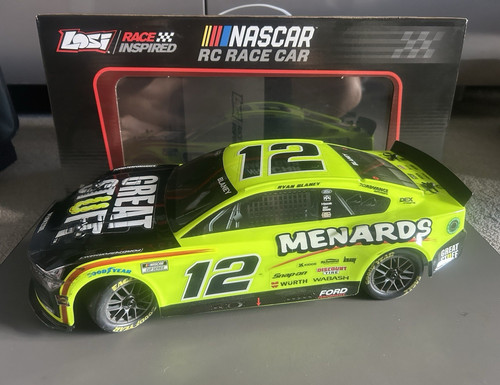 Losi nascar menards - menards, rc