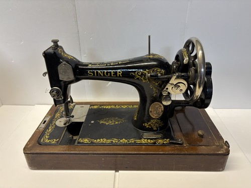 Vintage singer hand crank - vintage,