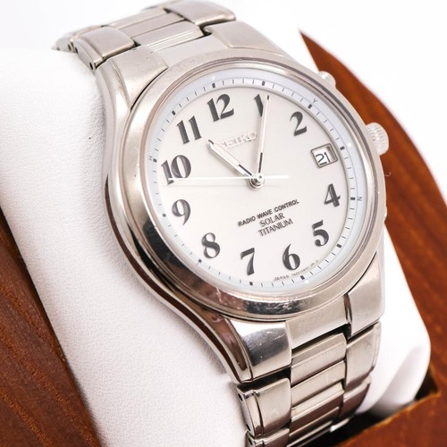 Seiko radio solar - seiko,