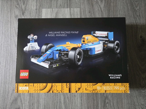 Lego icons williams racing - lego,