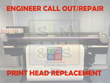 Engineer Callout Repair Mimaki