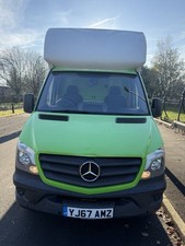 Luton Van2018 Mercedes-Benz Sprinter Euro 6 ULEZ 2.1 Diesel No VAT