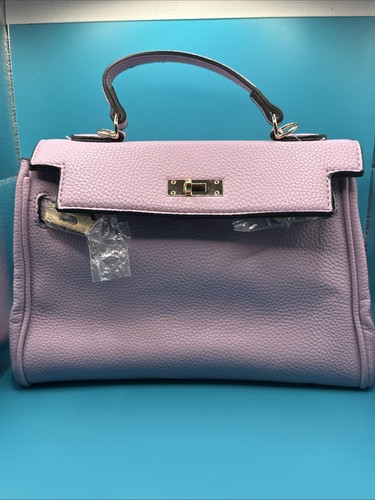 Unbranded top handle satchel - top,