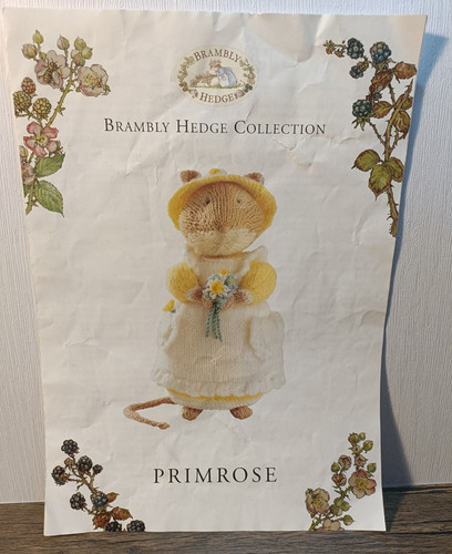 Brambly hedge collection - hedge,