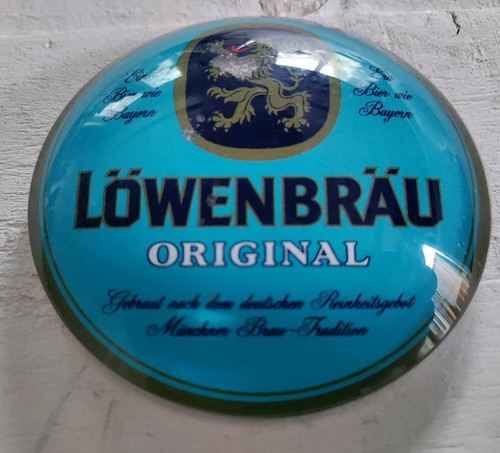 Lowenbrau bar beer tap - beer,