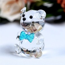 Crystal Crystal Bear Figurine