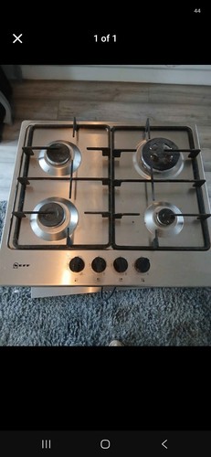 Neff gas hob - gas, ring