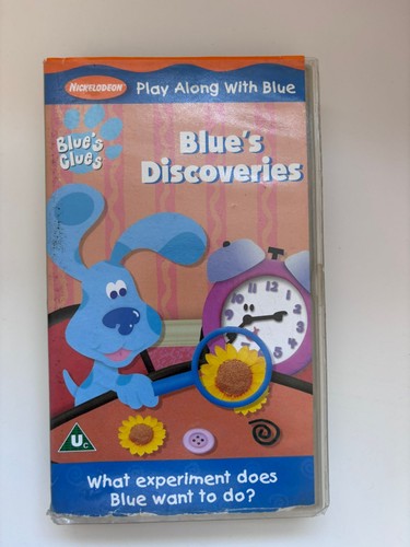Blues clues - blues, discoveries
