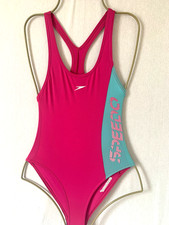 Girls pink mix - girls, speedo