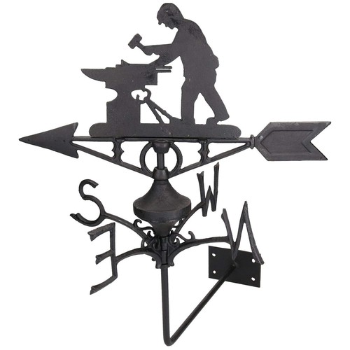Blacksmith weather vane vain - vane,