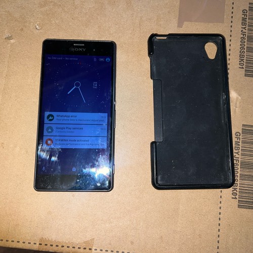 Sony xperia black - sony, z3