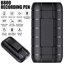 500 Hours Recording Mini Voice Activated Recorder Hidden Spy Listening Device UK