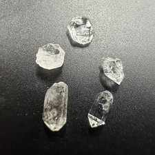 5 genuine herkimer diamond