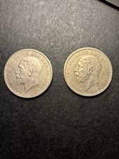 Two 1935 King George V Silver