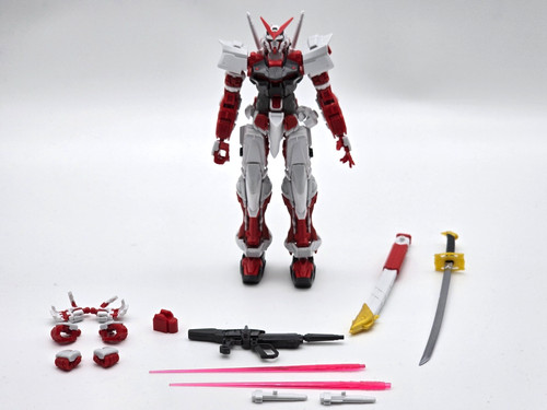 Built gundam astray - built,
