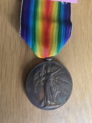 Ww1 british army victory medal - army,