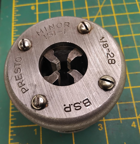 Presto minor die head 151 - minor,