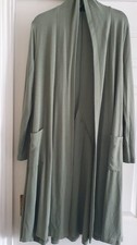 QVC Nina Leonard Long Sage