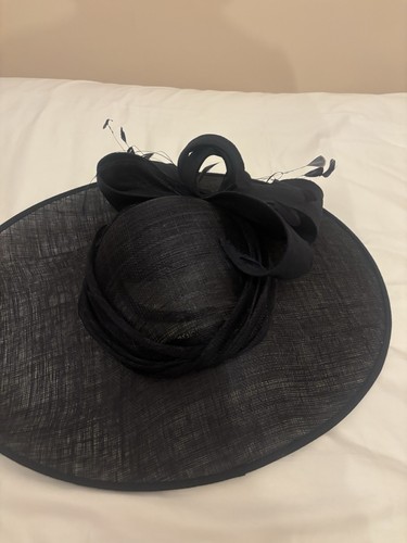 Navy wedding hat hatinator - navy,
