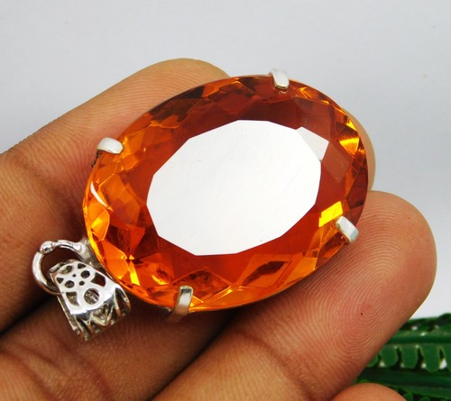 Pendant solid silver ct - silver,