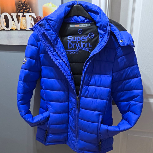 Superdry fuji double zip men - superdry,