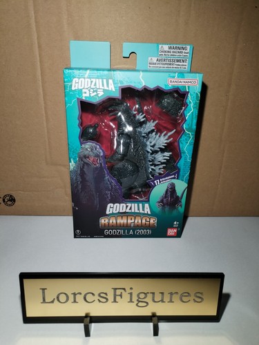 Godzilla 2002 kiryu - godzilla, bandai