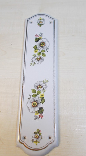 Door finger plate plates - door,