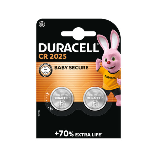 Duracell cr2025 lithium coin - duracell,