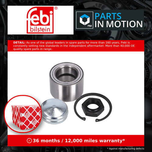 Wheel bearing kit front - bearing,